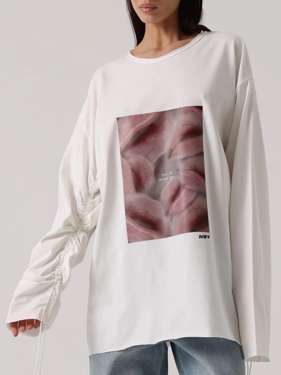 Лонгслив хлопковый «Alice»