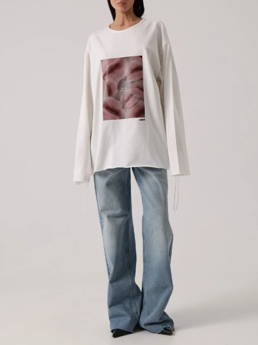 Лонгслив хлопковый «Alice» NORKINA DARIA N97