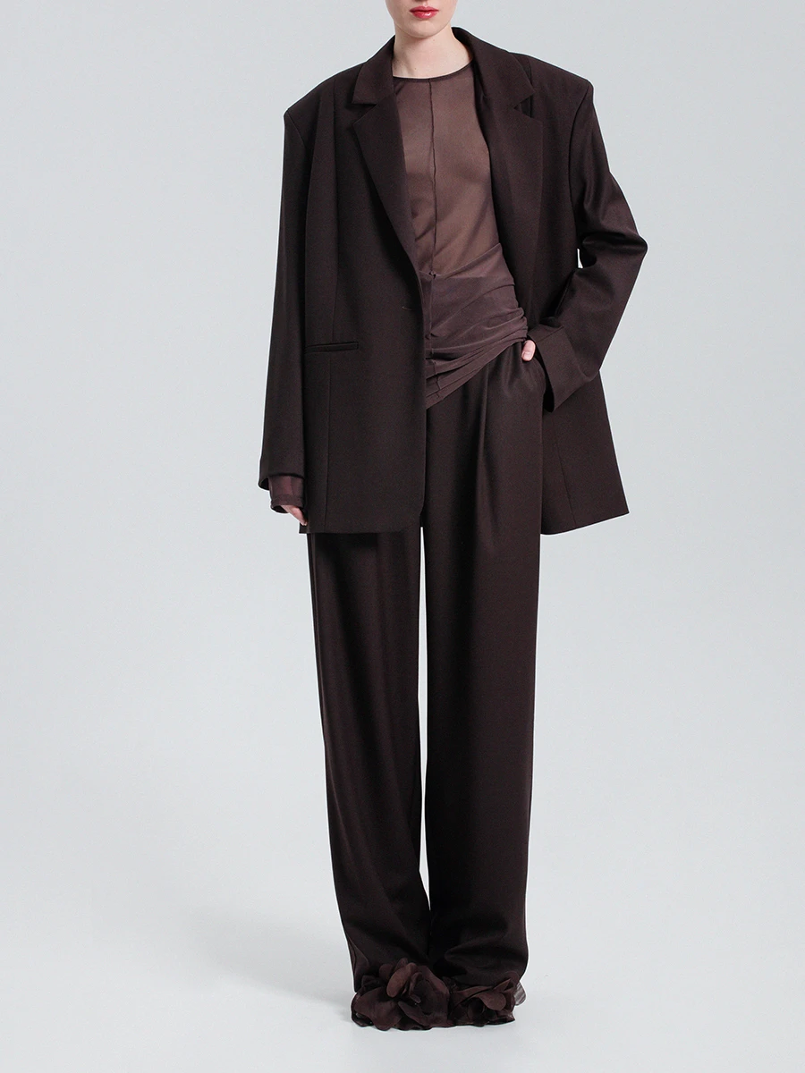 Пиджак однотонный «Чудное дело»