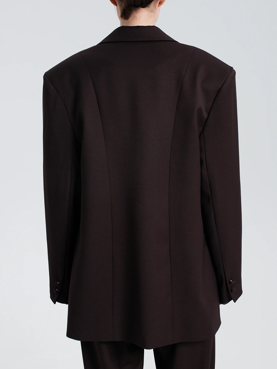 Пиджак однотонный «Чудное дело»