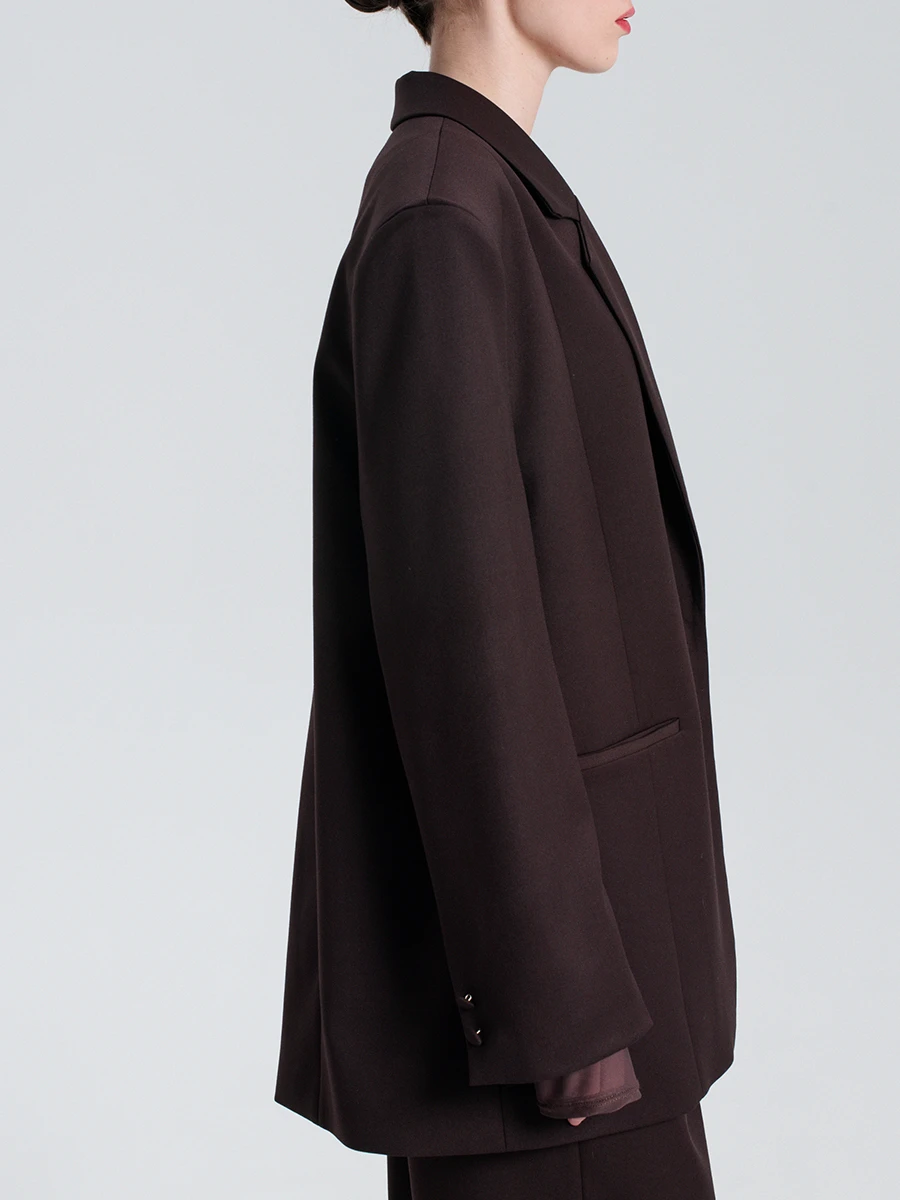 Пиджак однотонный «Чудное дело»