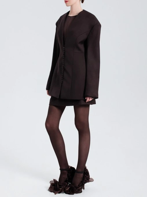 Жакет однотонный «Царское дело» NORKINA DARIA N97