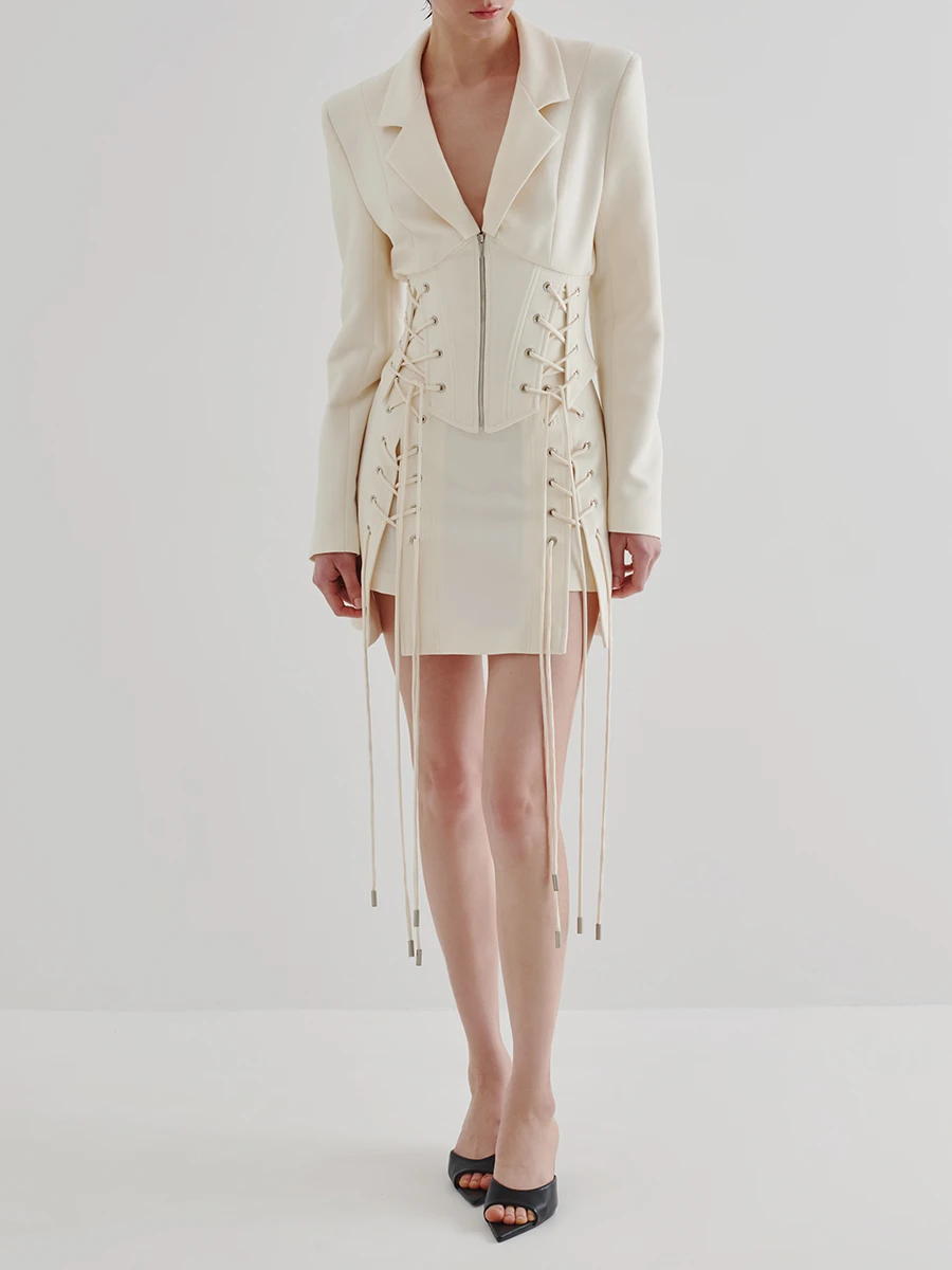 Пиджак-корсет «Царь девица»