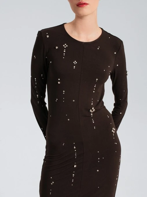 Платье из вискозы «Приданое» NORKINA DARIA N97