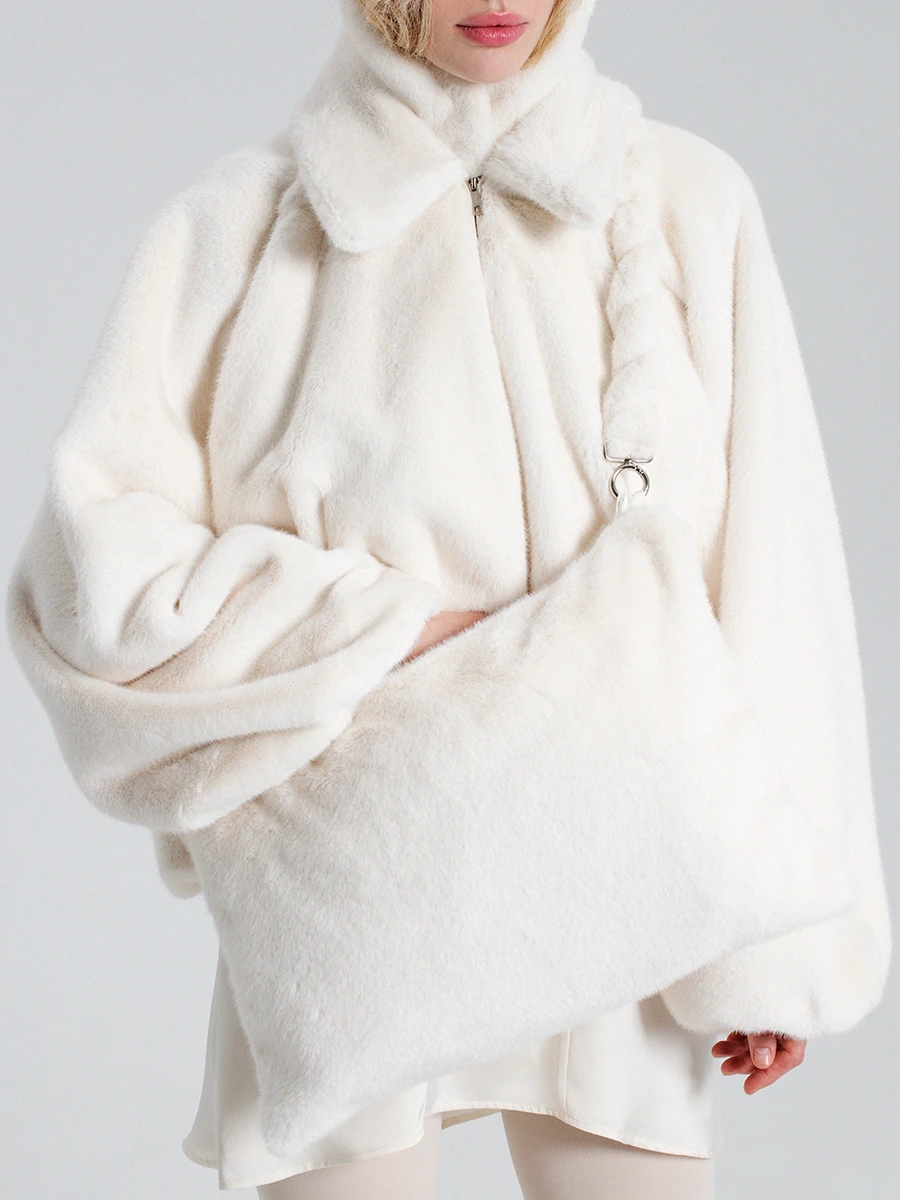 Сумка из экомеха «Подснежник»