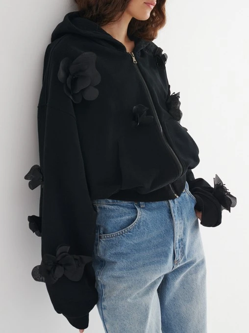 Олимпийка хлопковая «Из светлицы» NORKINA DARIA N97