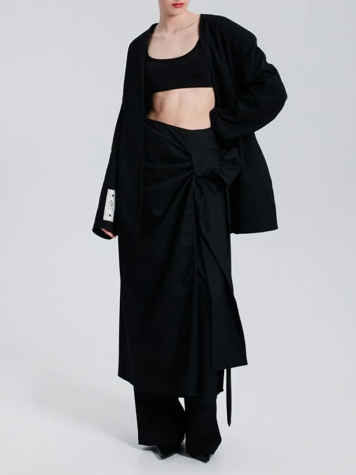 Юбка однотонная «Бант» NORKINA DARIA N97