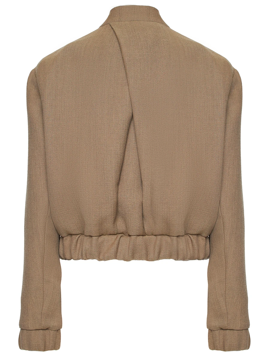 Бомбер шерстяной