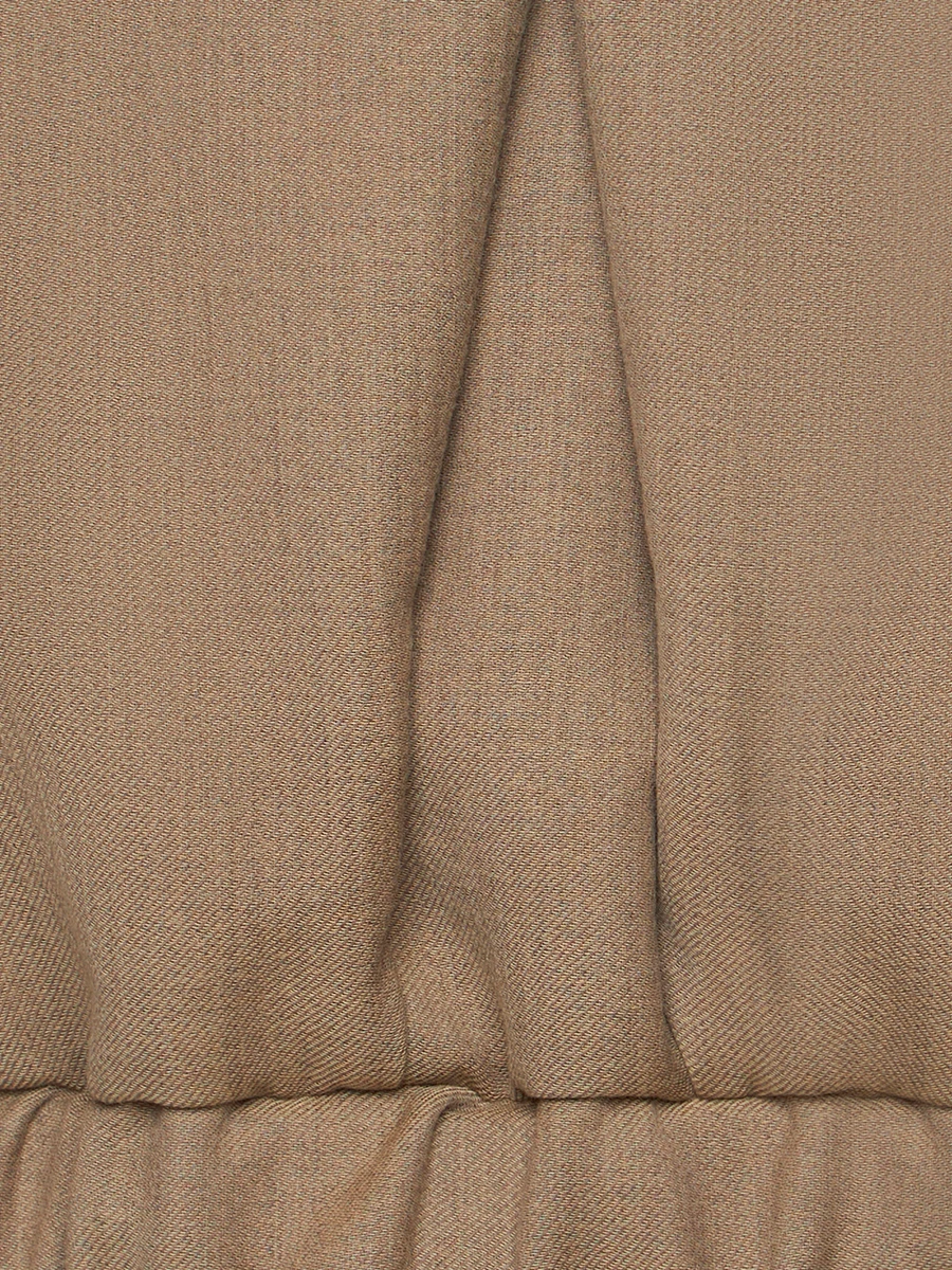 Бомбер шерстяной