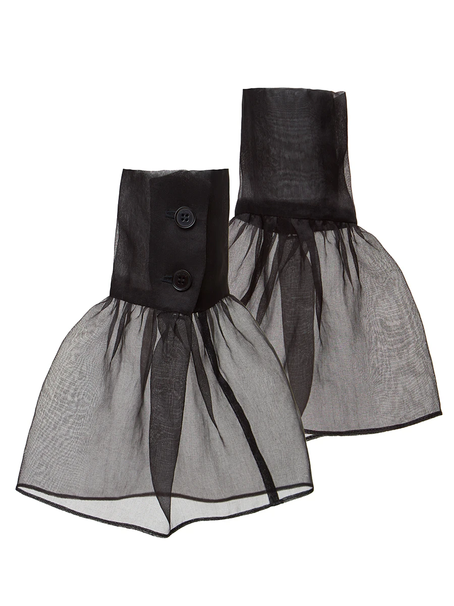 Манжеты шелковые