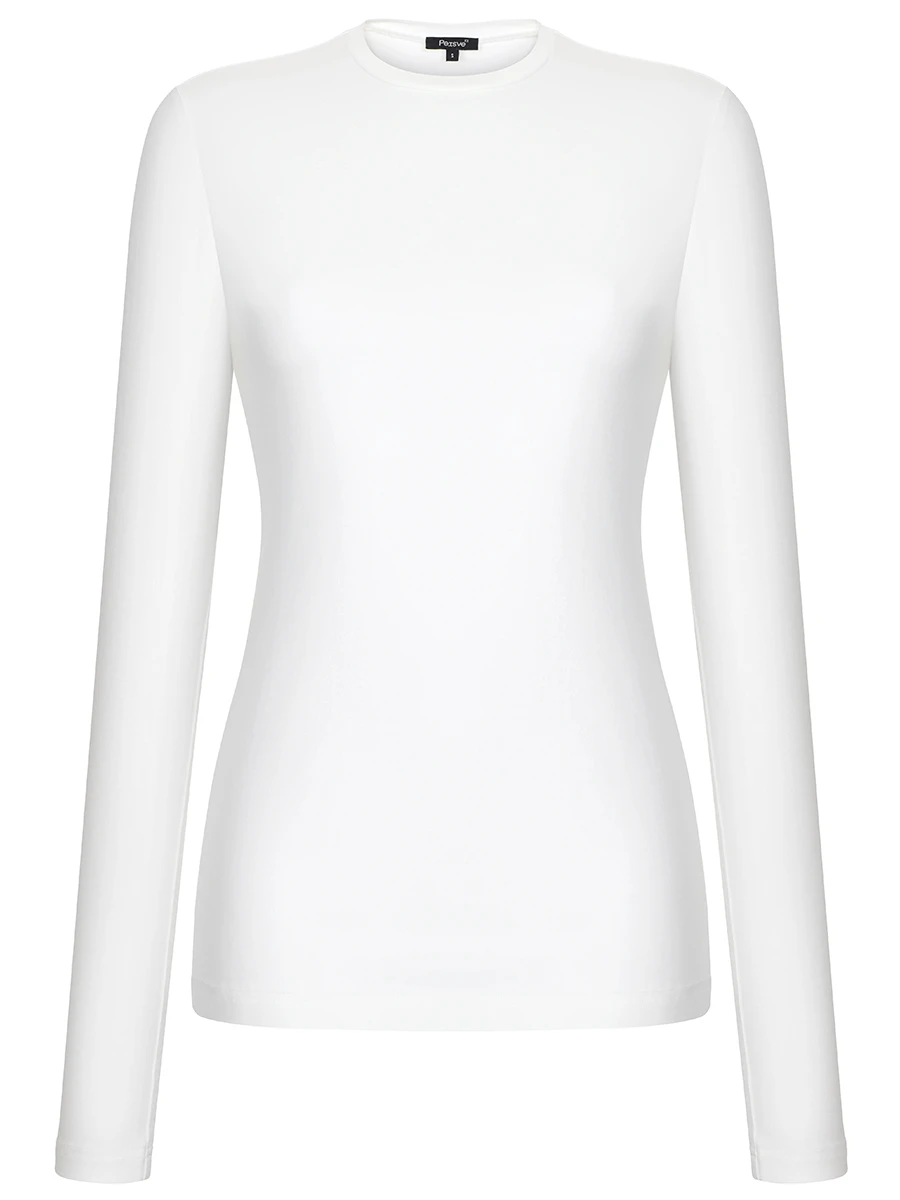 Лонгслив из вискозы