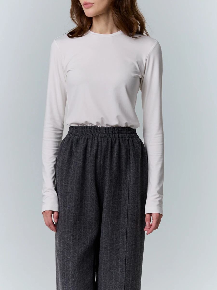 Лонгслив из вискозы