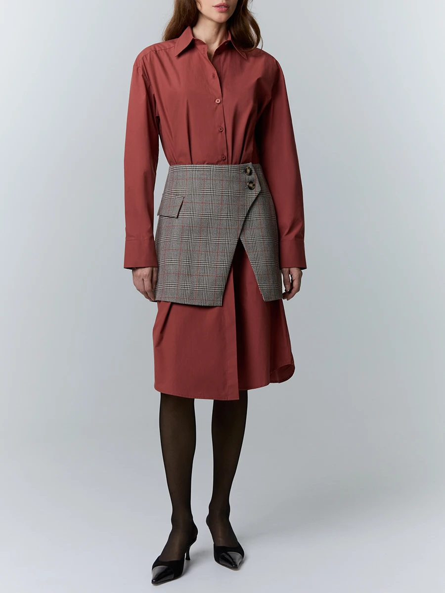 Рубашка хлопковая