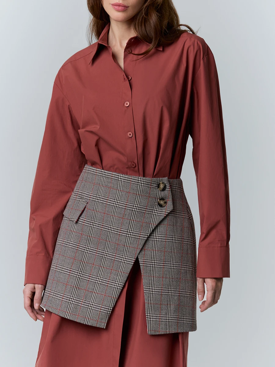 Рубашка хлопковая