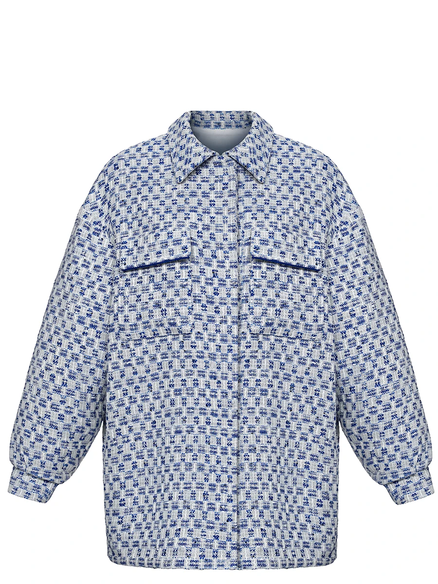 Рубашка твидовая Linton