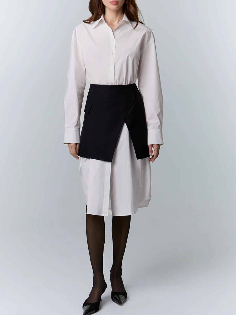 Юбка шерстяная