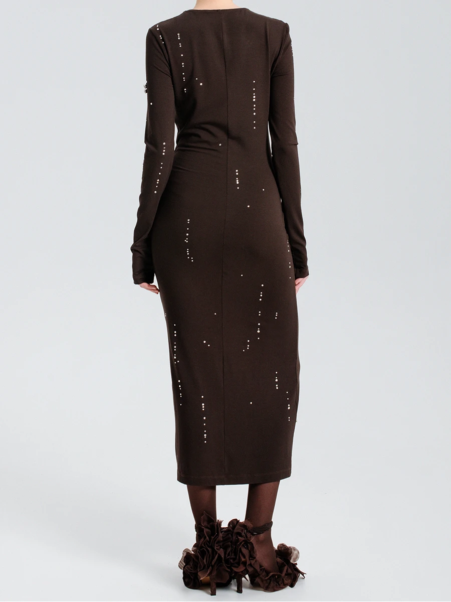 Платье из вискозы «Приданое»