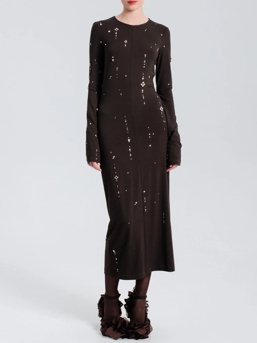 Платье из вискозы «Приданое» NORKINA DARIA N97