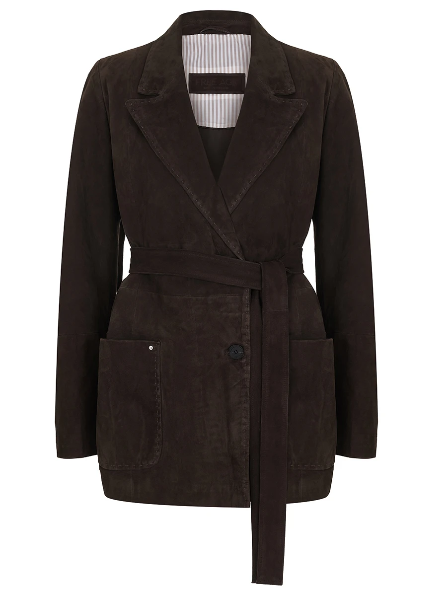 Куртка замшевая