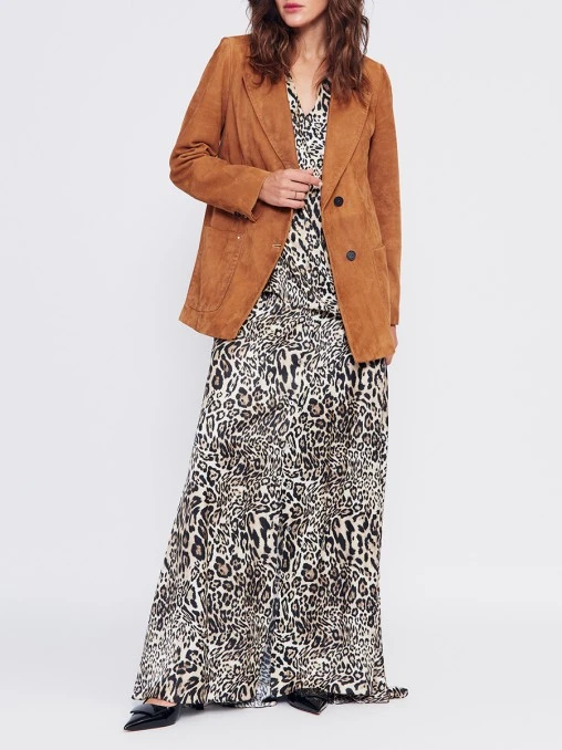 Куртка замшевая FREE AGE