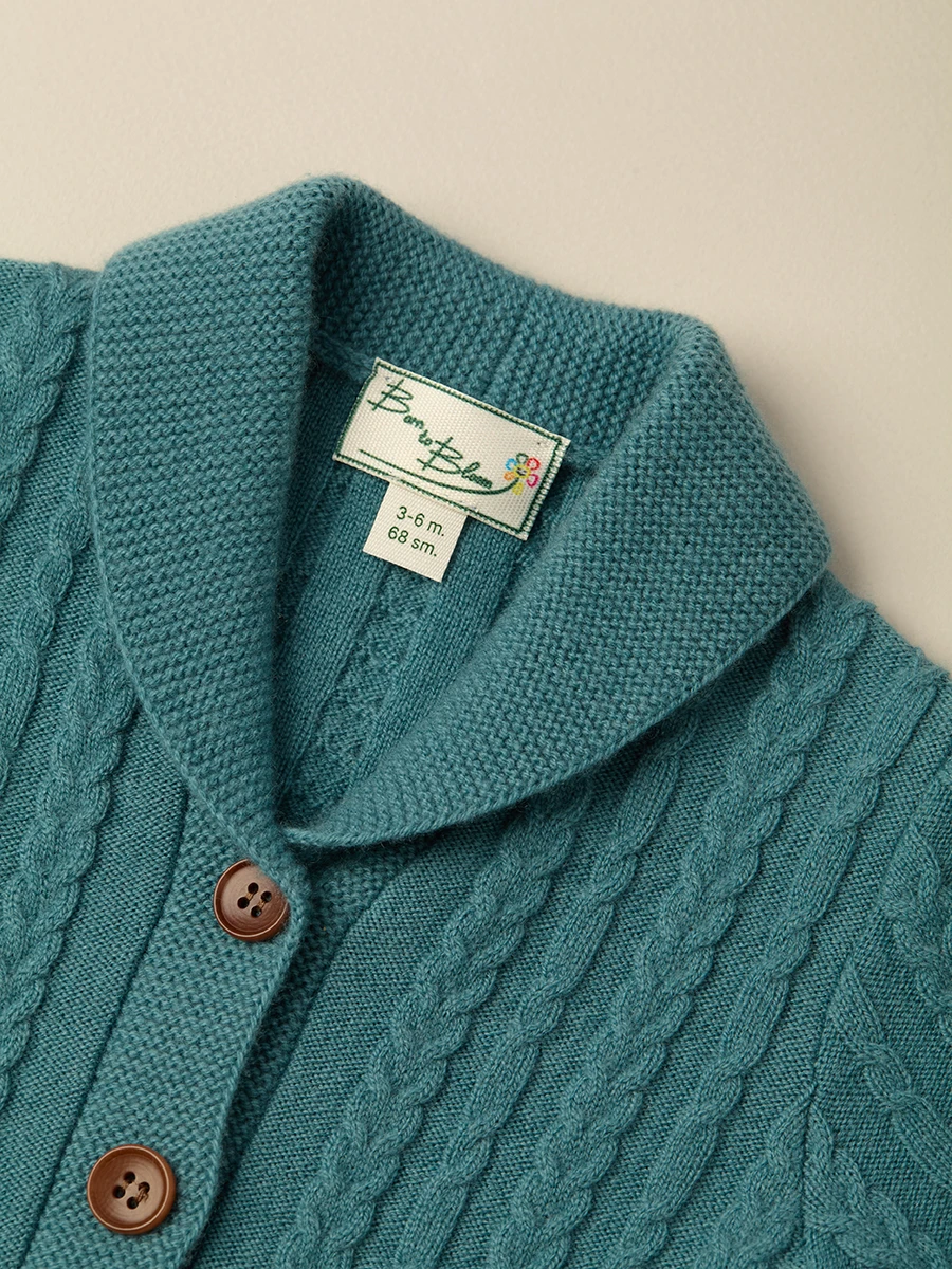 Кардиган шерстяной