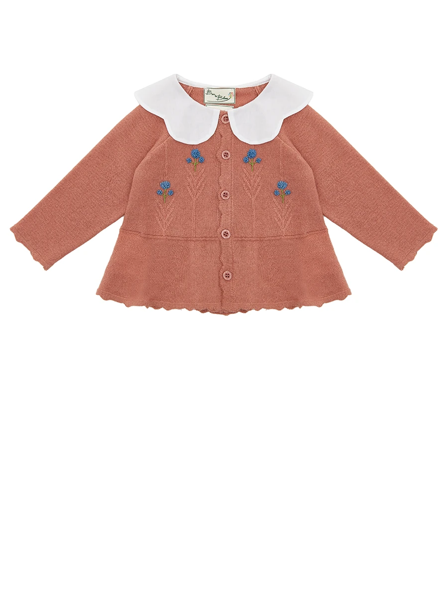 Кардиган шерстяной