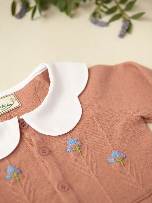 Кардиган шерстяной BORN TO BLOOM