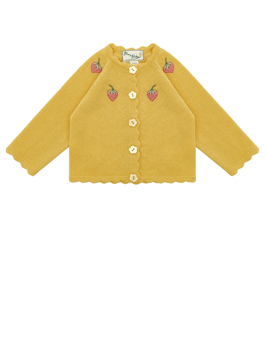 Кардиган шерстяной