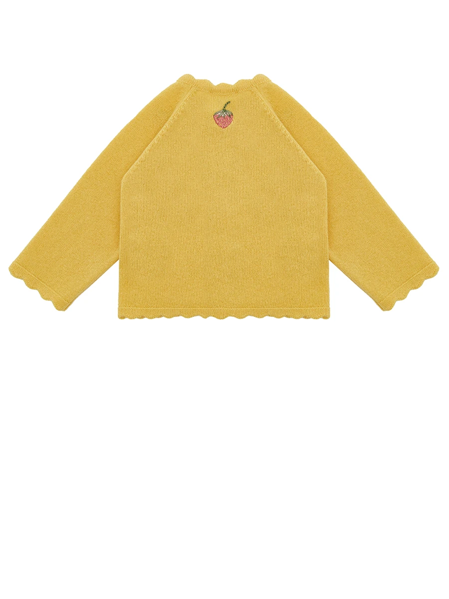 Кардиган шерстяной