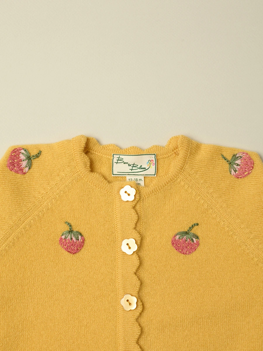 Кардиган шерстяной