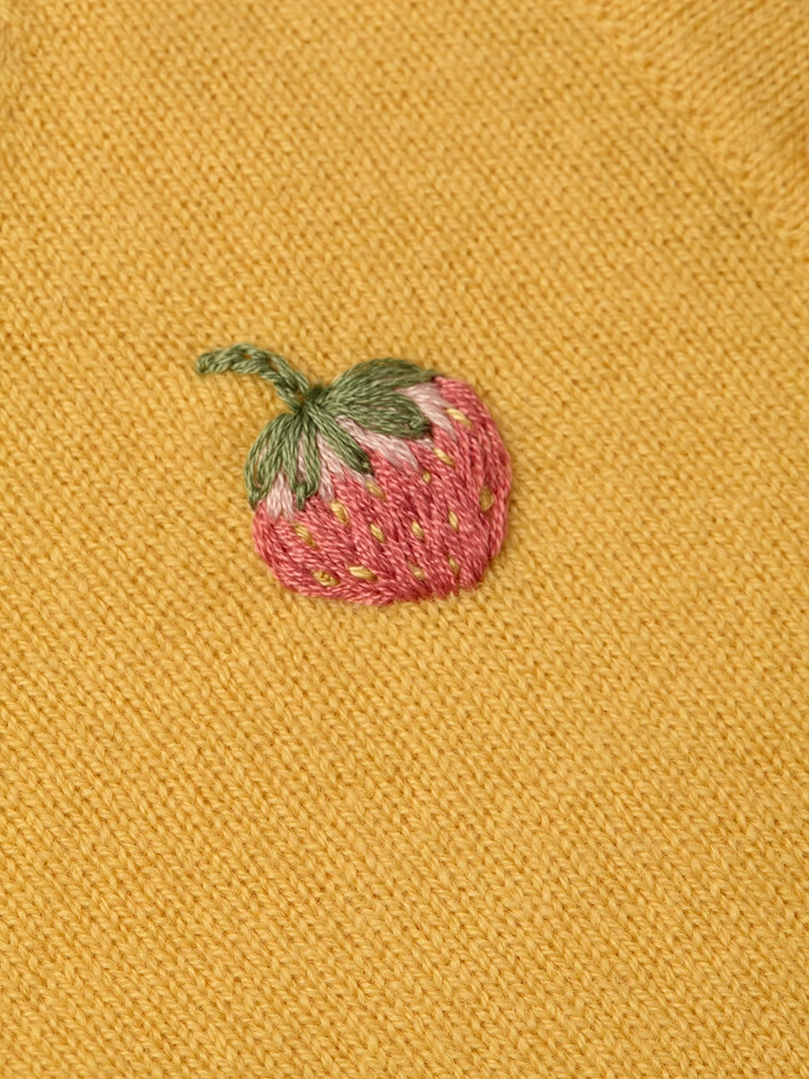 Кардиган шерстяной