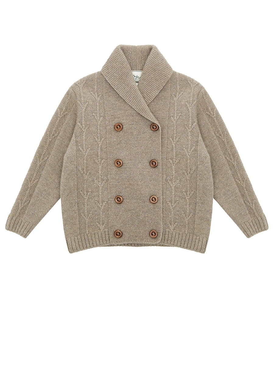 Кардиган шерстяной