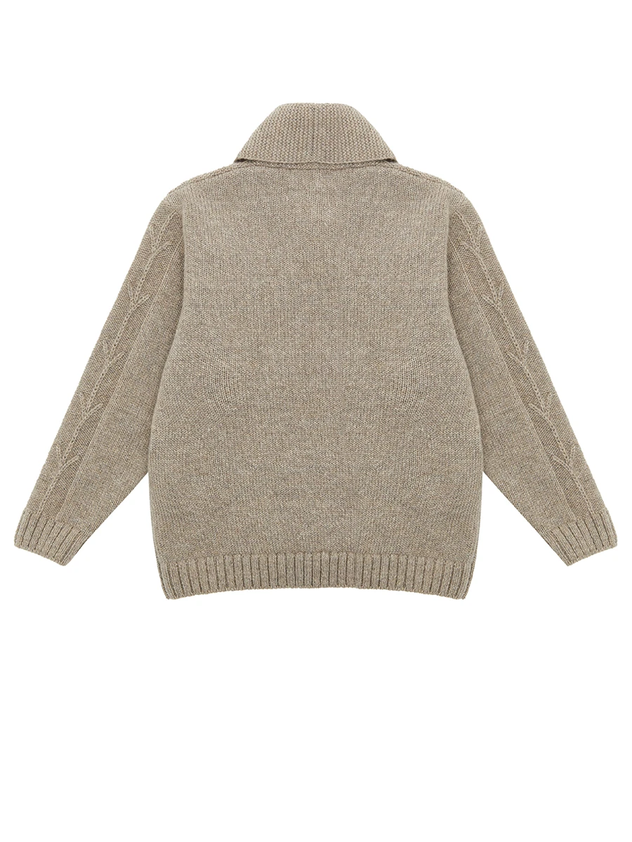 Кардиган шерстяной