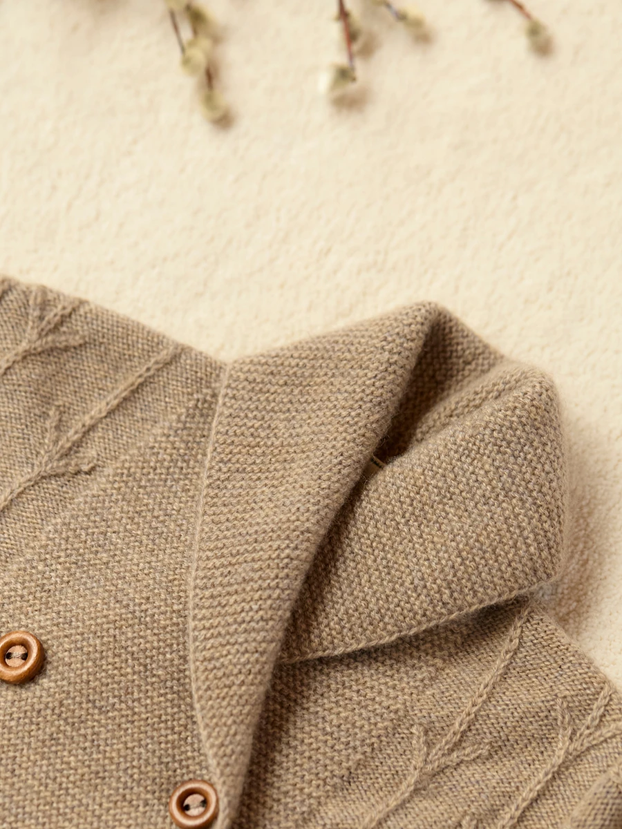 Кардиган шерстяной