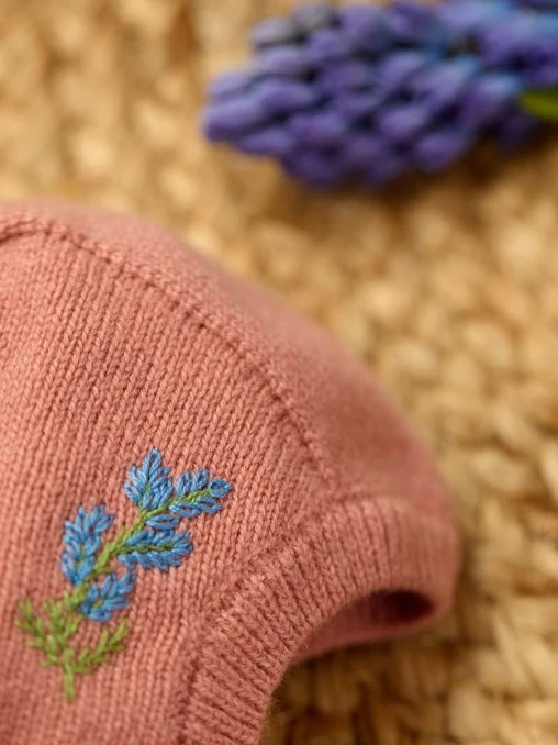 Балаклава шерстяная BORN TO BLOOM