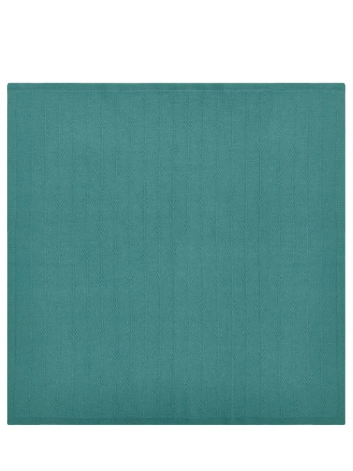 Плед шерстяной BORN TO BLOOM