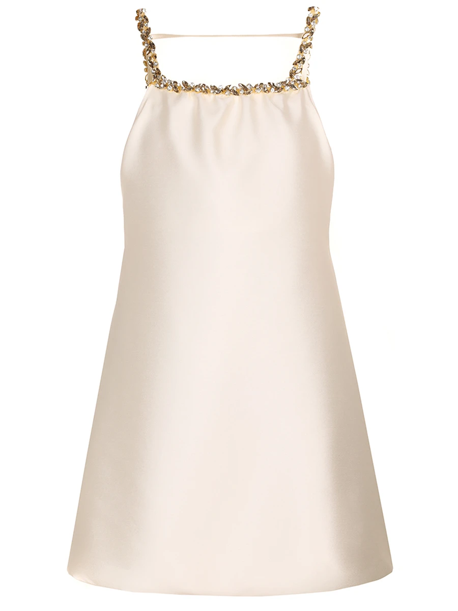 Платье сатиновое