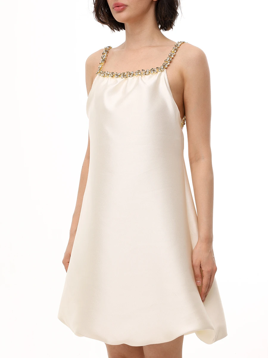 Платье сатиновое