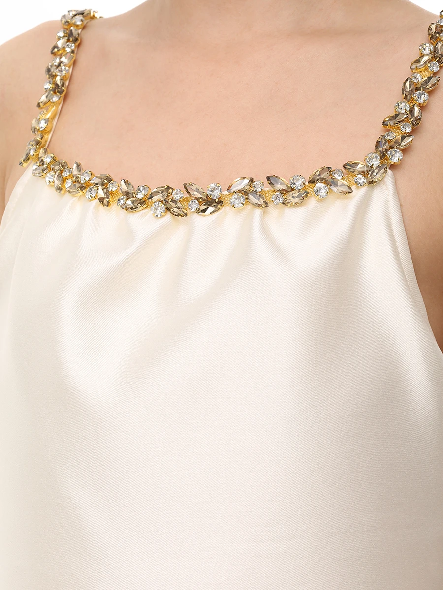 Платье сатиновое