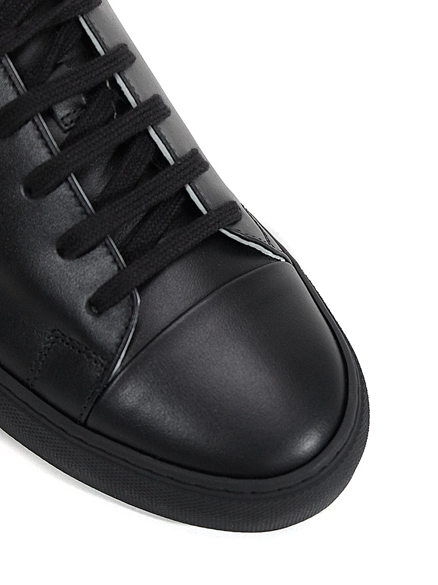 Кеды кожаные