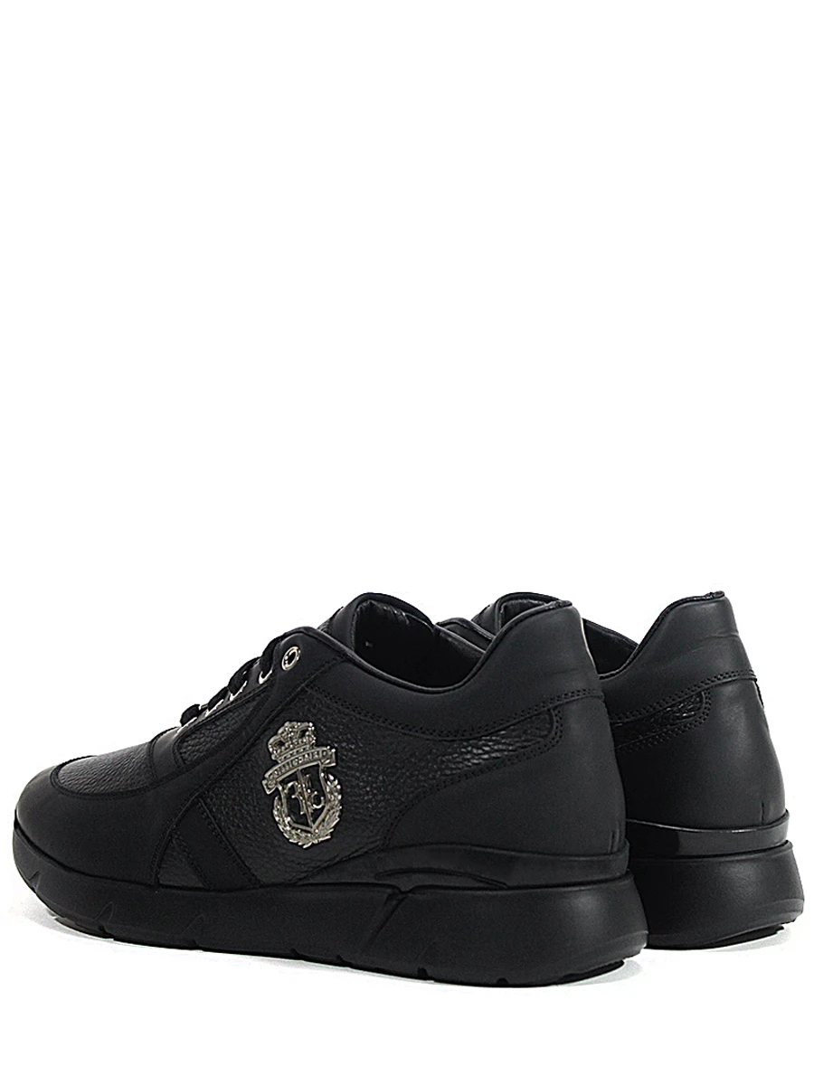 Кроссовки кожаные