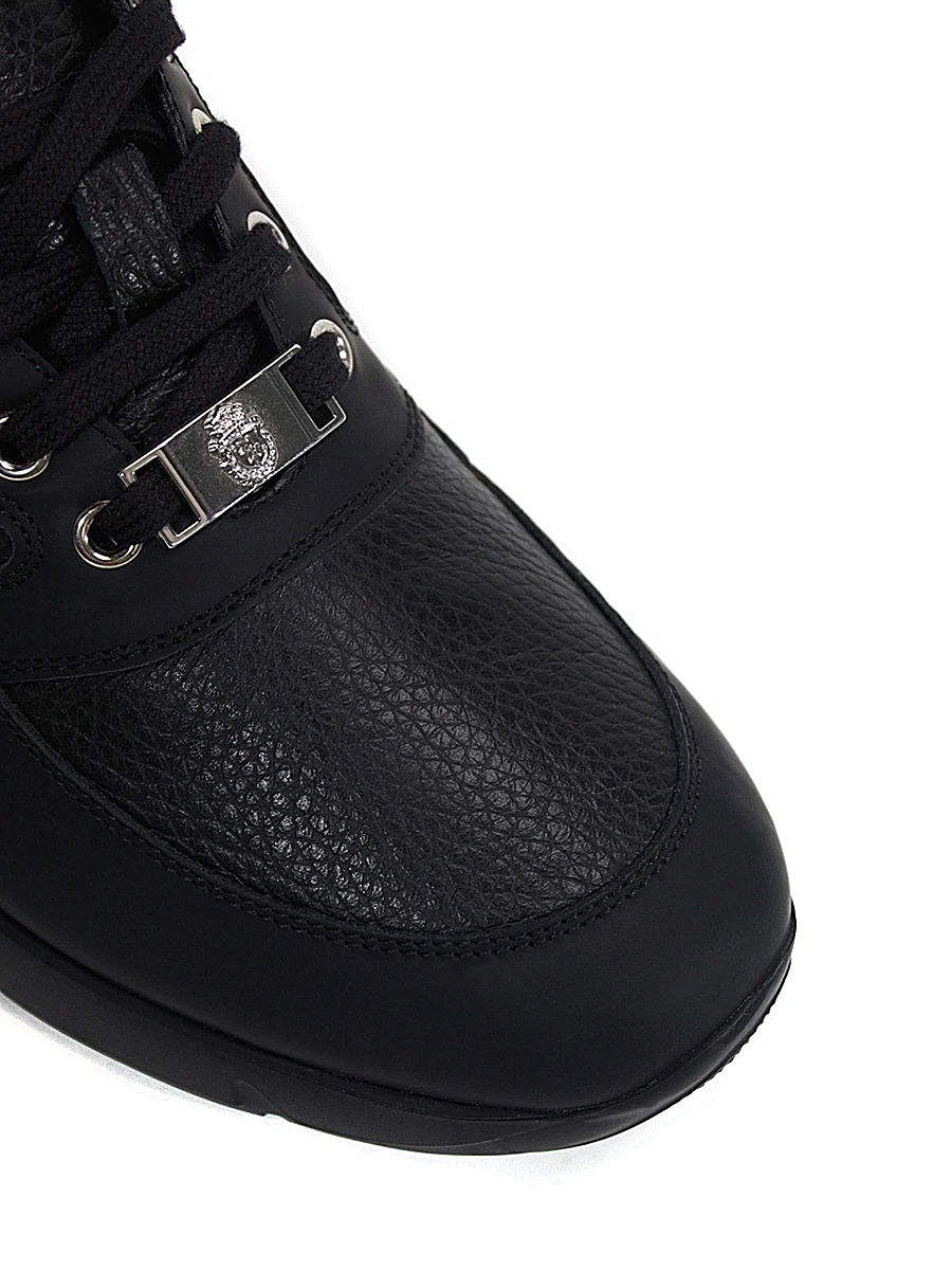 Кроссовки кожаные