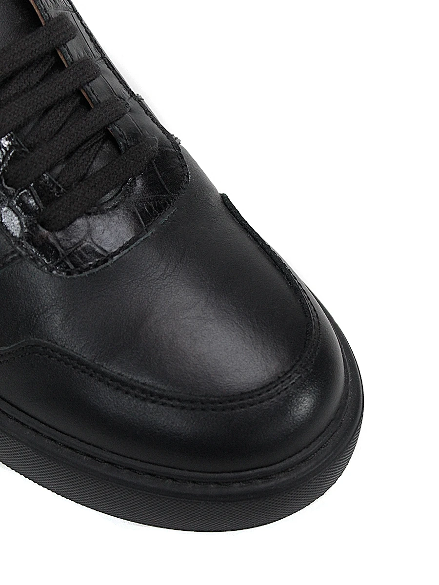 Кеды кожаные