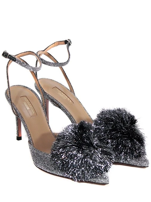 Туфли текстильные AQUAZZURA