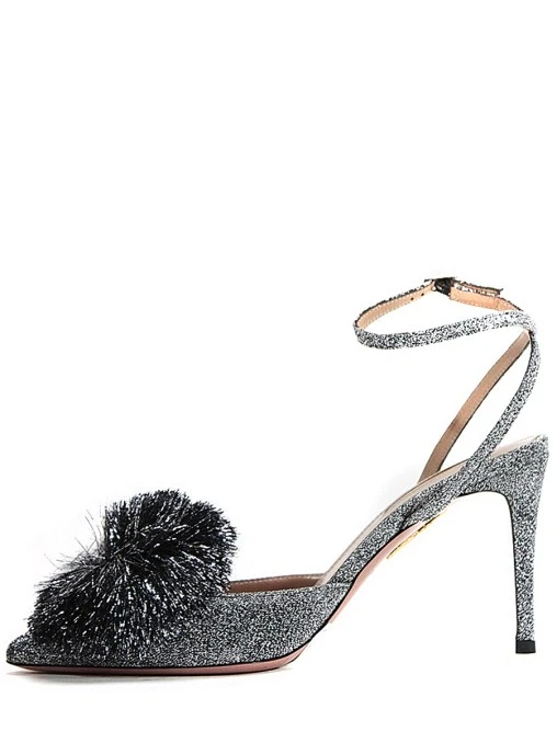 Туфли текстильные AQUAZZURA