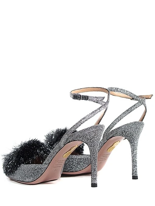Туфли текстильные AQUAZZURA
