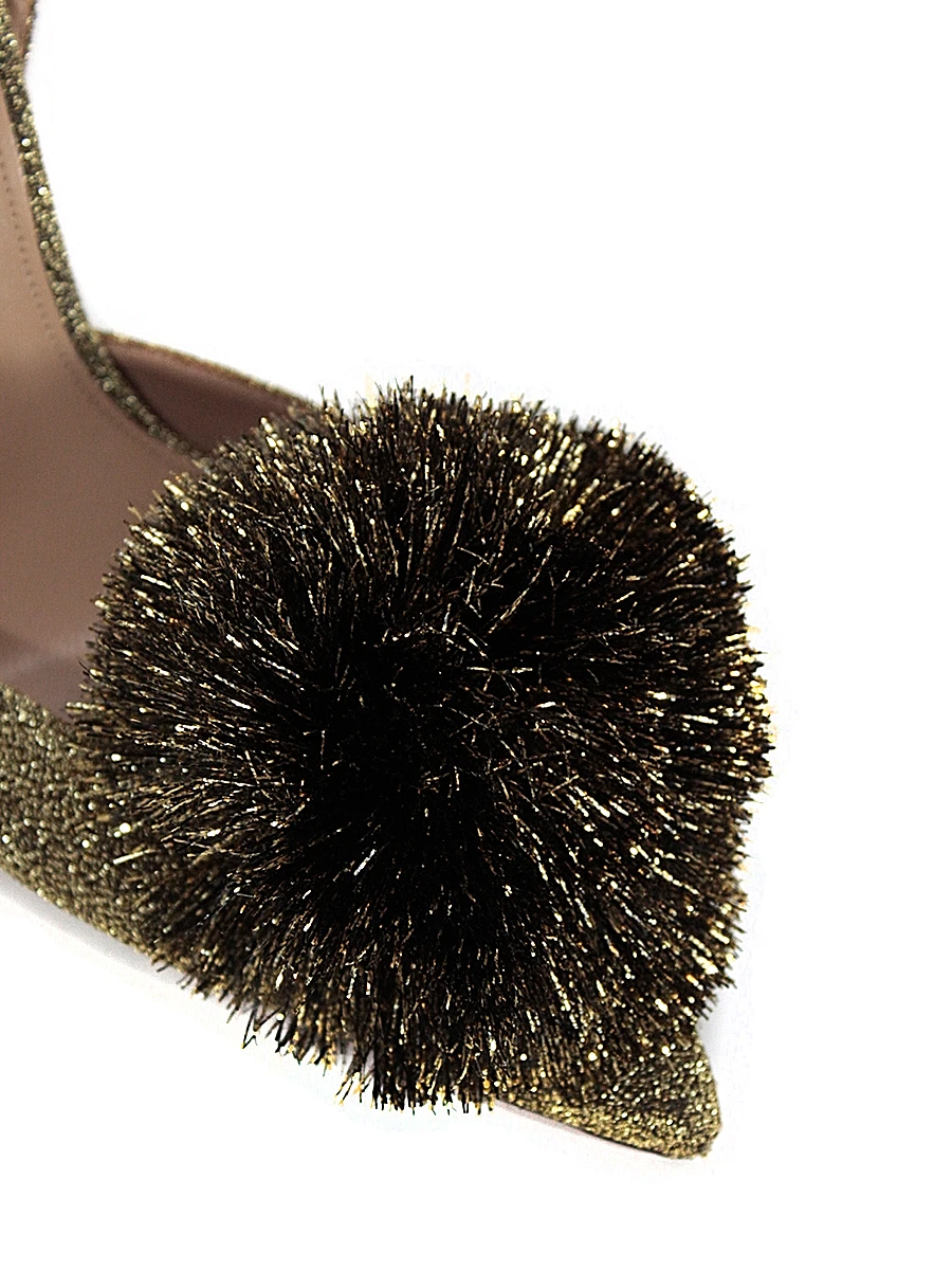 Туфли текстильные