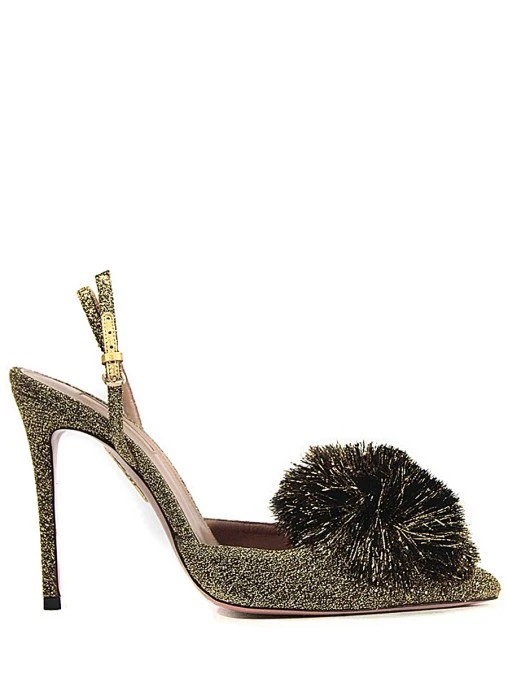 Туфли текстильные AQUAZZURA