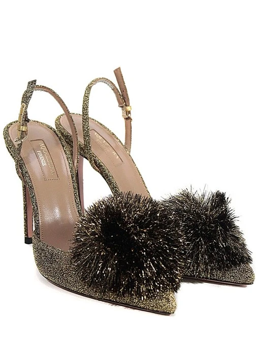 Туфли текстильные AQUAZZURA