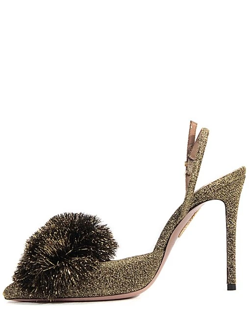 Туфли текстильные AQUAZZURA